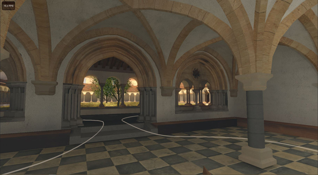 abbey 1300 inside