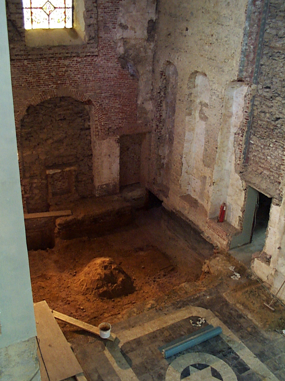 Restoration of the west choir 8