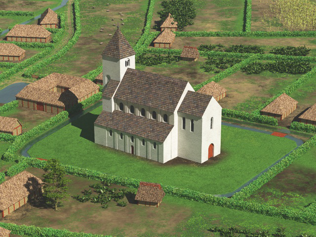 Saint Laurentius 1300