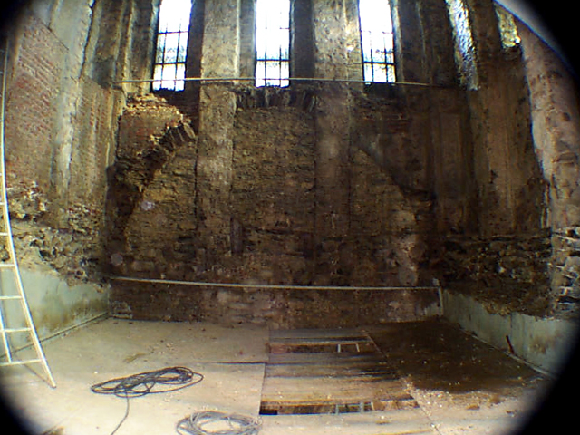 Restoration east choir inside 6