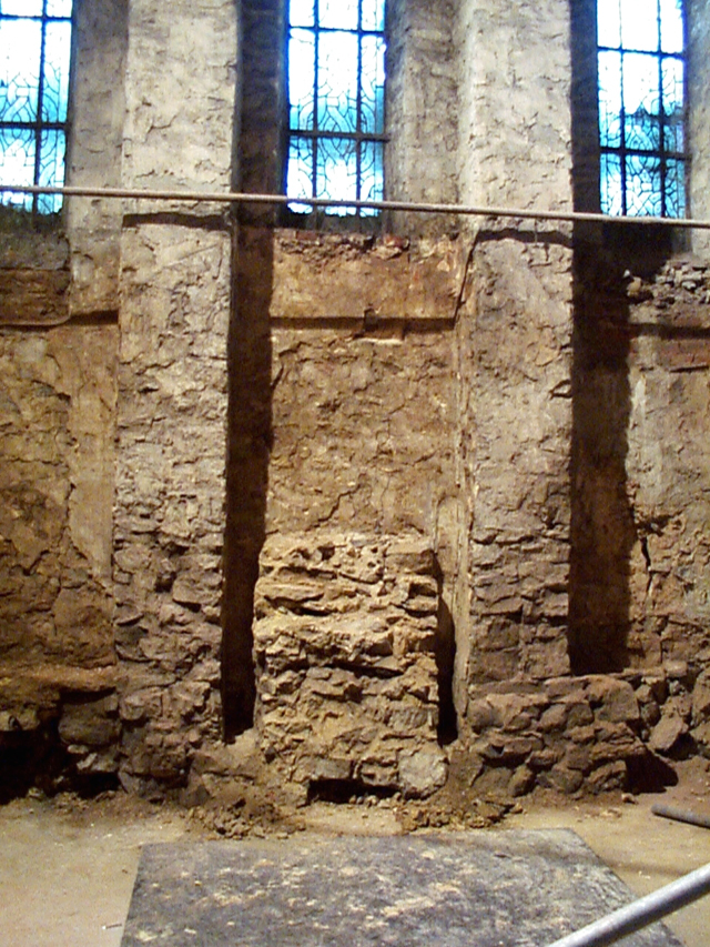 Restoration east choir inside 12