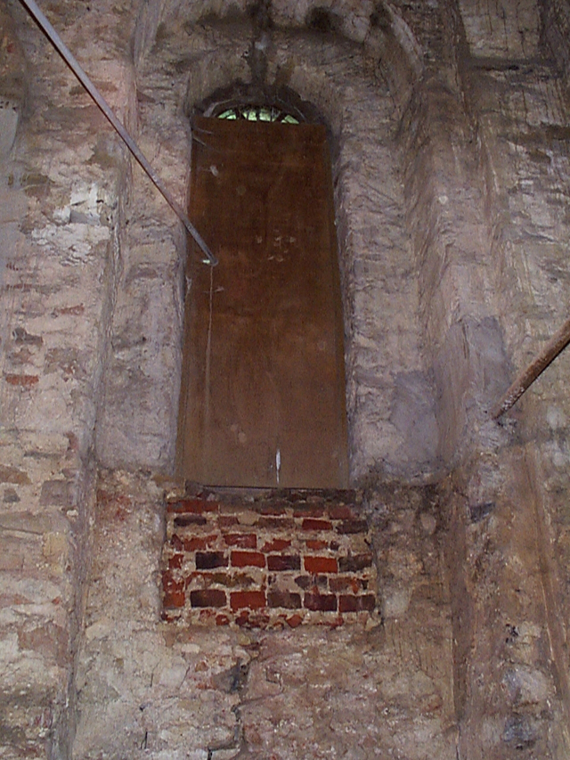 Restoration east choir inside 16