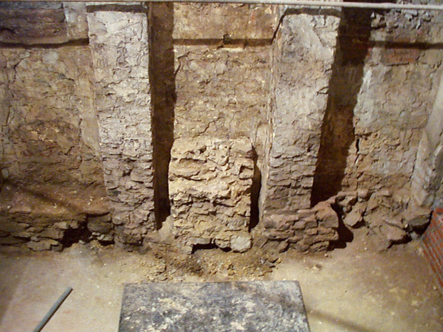 Restoration east choir inside 18