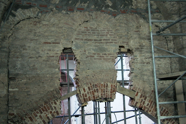 Restoration east choir inside 23