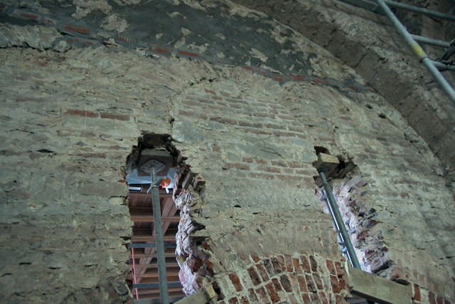 Restoration east choir inside 24