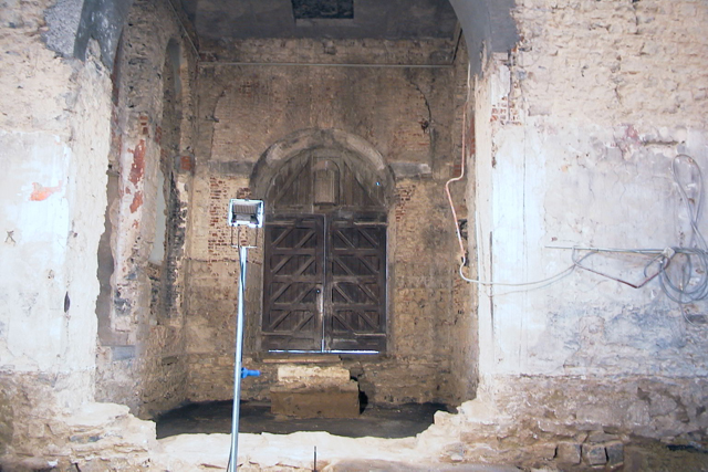 Restoration east choir inside 28