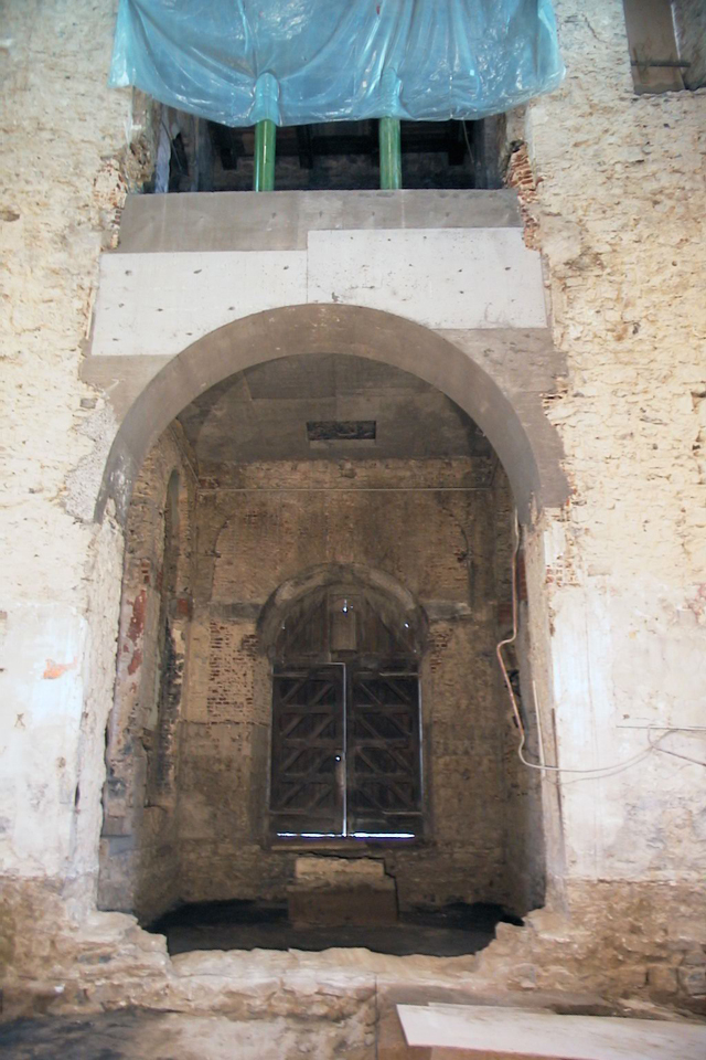 Restoration east choir inside 29