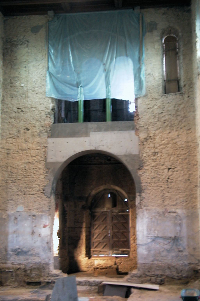 Restoration east choir inside 30