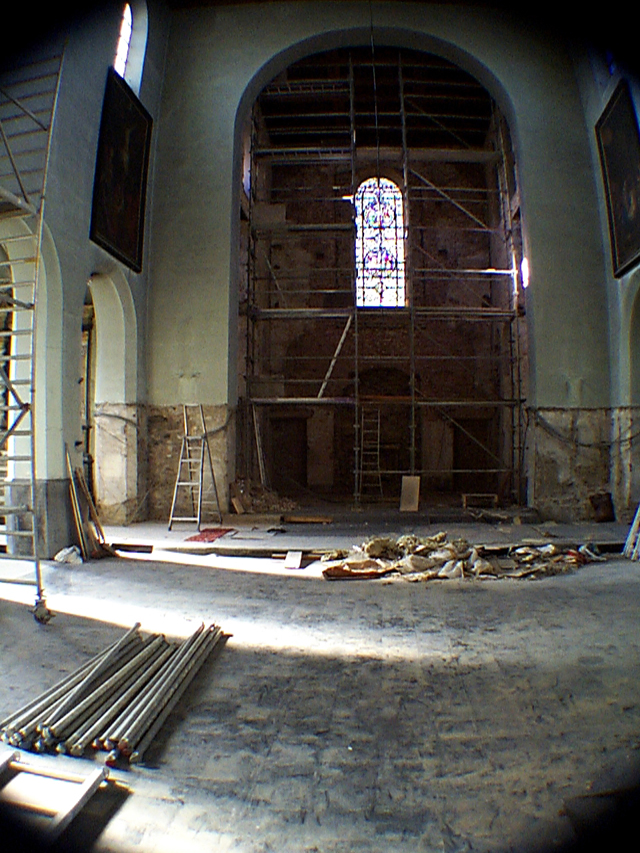 west choir inside 1