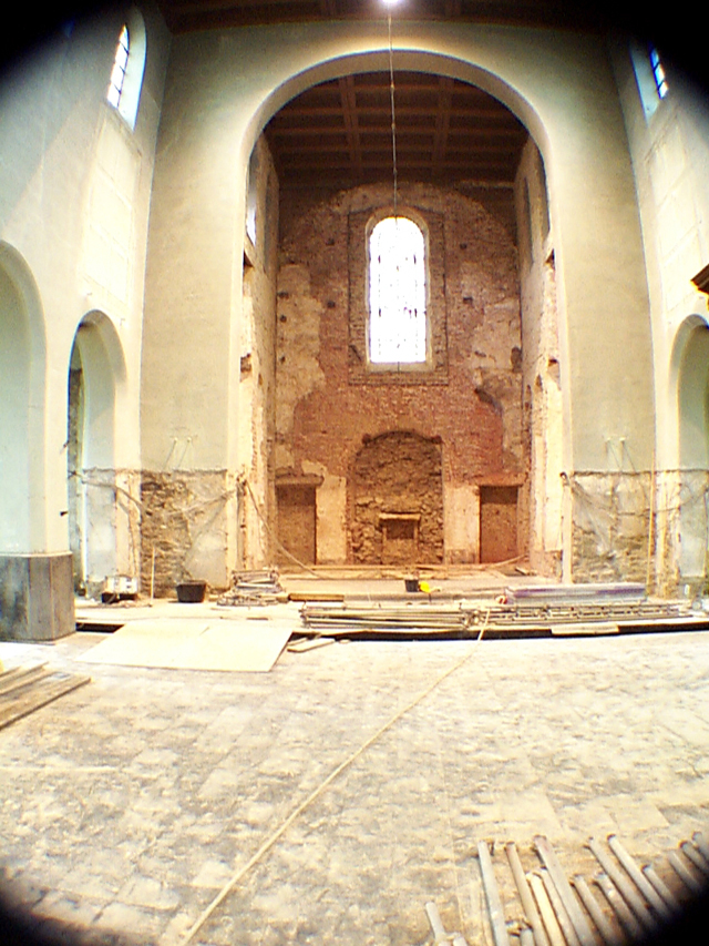 west choir inside 2
