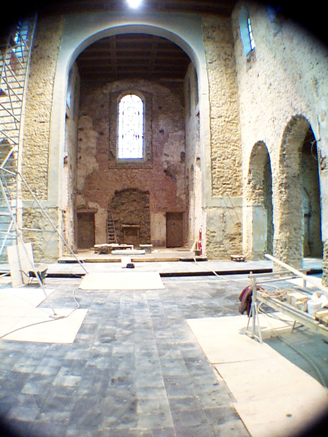 west choir inside 6
