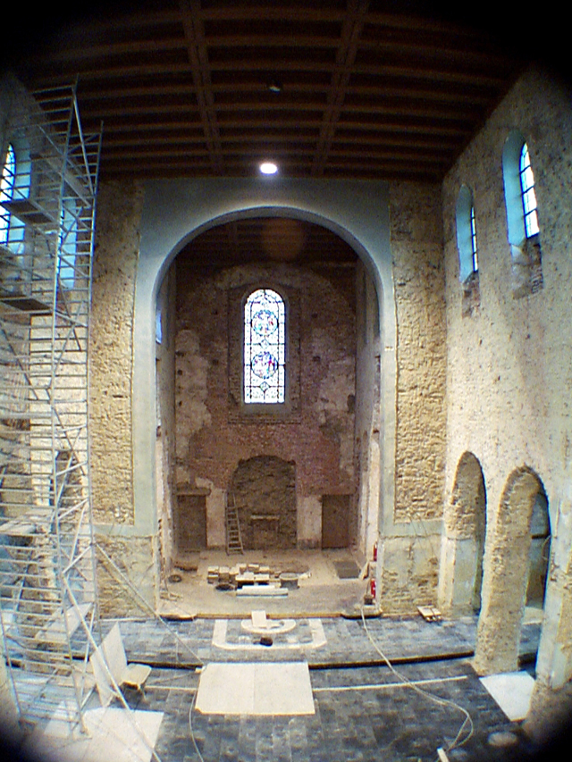 west choir inside 7