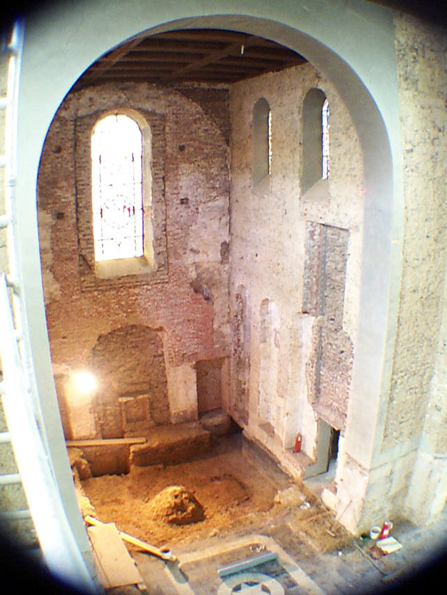 west choir inside 9