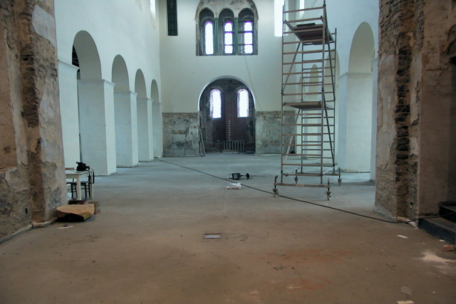 west choir inside 15