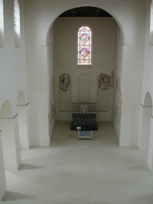west choir inside 19