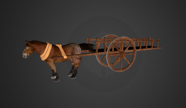 medieval chariot