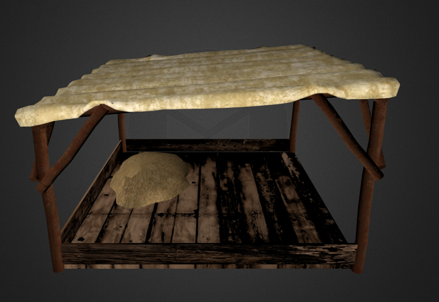 medieval shed
