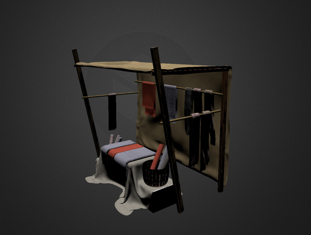 medieval stall 1